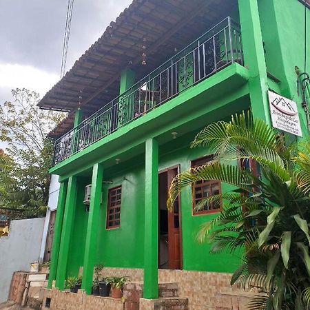 Hotel Aconchego Do Lar Lencois Exterior foto