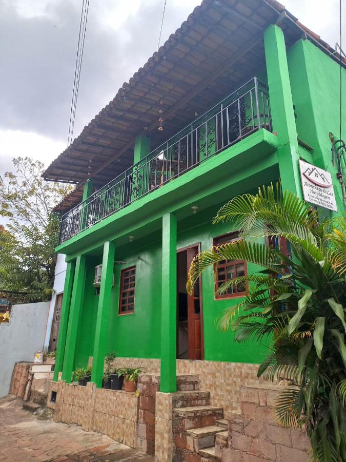 Hotel Aconchego Do Lar Lencois Exterior foto