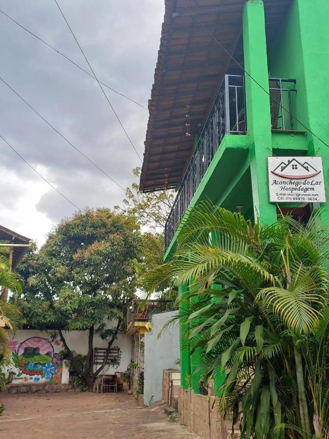 Hotel Aconchego Do Lar Lencois Exterior foto